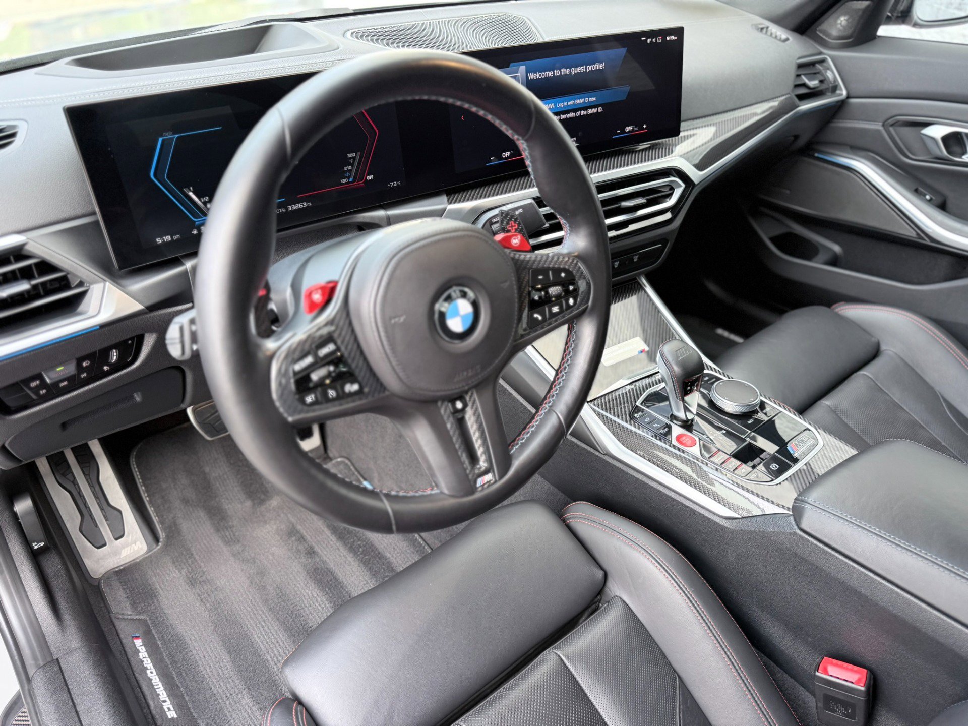 Used 2023 BMW M3 Competition w/ Executive Package image 13
