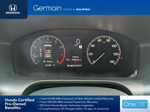 Certified 2025 Honda HR-V LX image 24