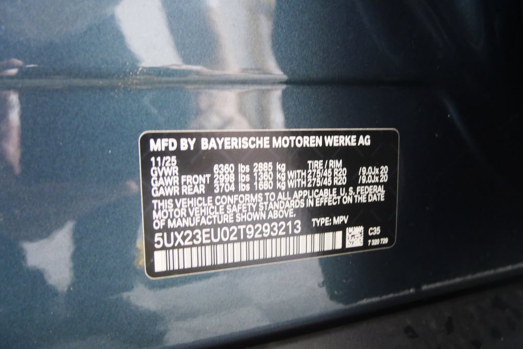 Certified 2026 BMW X5 xDrive40i AWD/4WD image 27