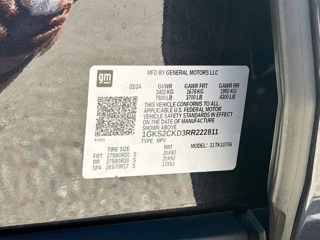 Used 2024 GMC Yukon AT4 w/ Max Trailering Package AWD/4WD image 47