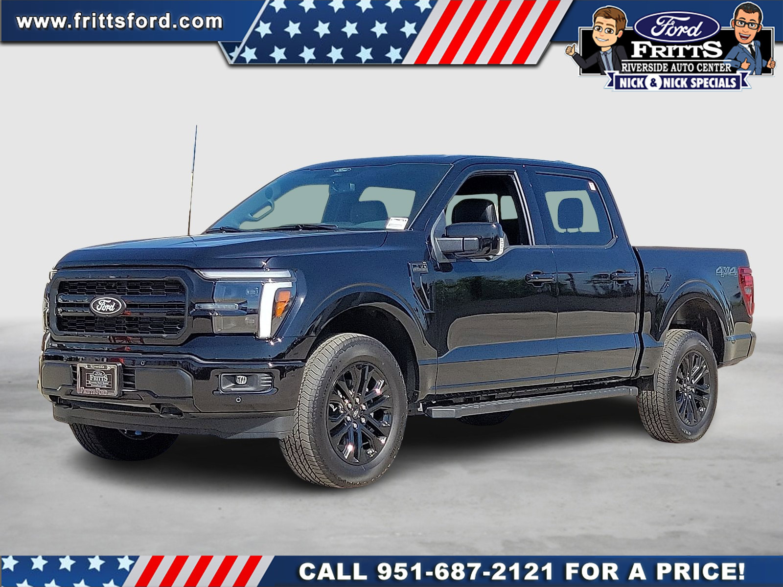 New 2025 Ford F150 Lariat image 1