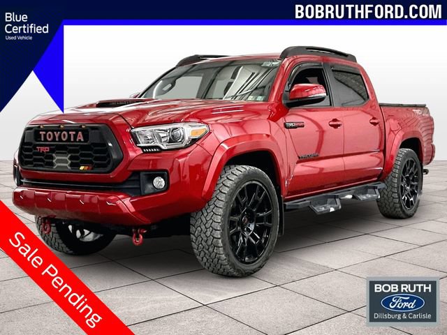 Used 2017 Toyota Tacoma TRD Sport w/ Tow Package AWD/4WD image 1