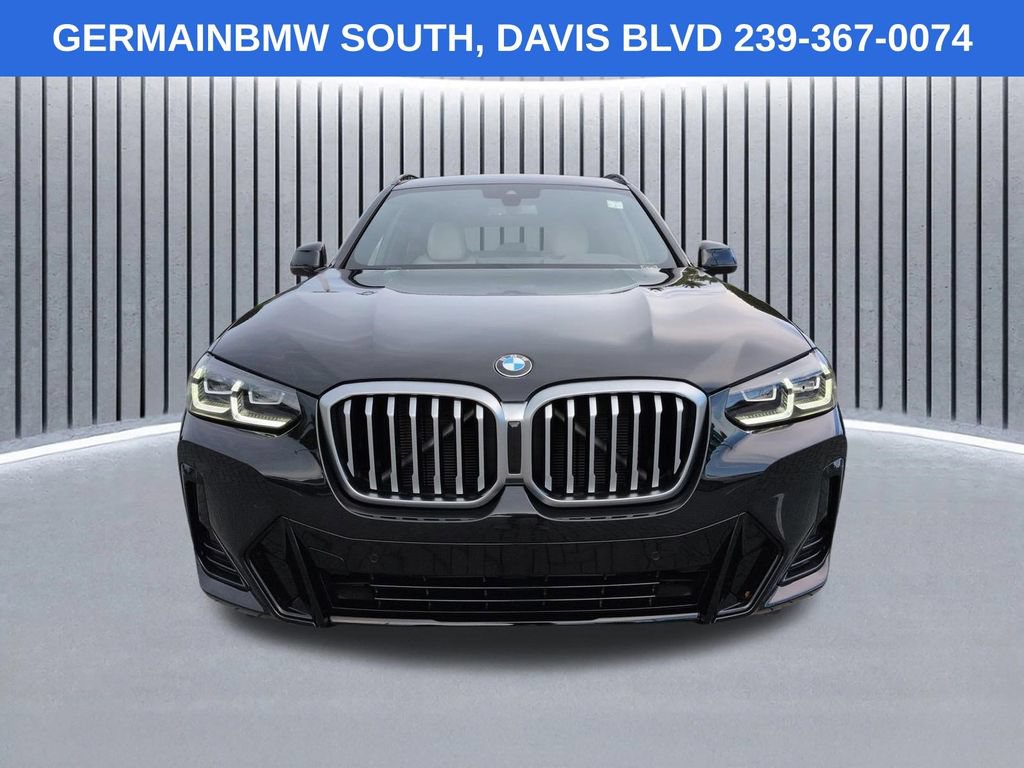 Certified 2022 BMW X3 xDrive30i w/ M Sport Package 2 AWD/4WD image 10