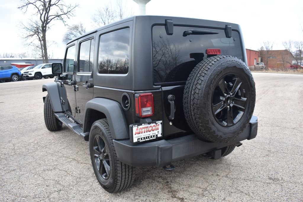 Used 2016 Jeep Wrangler Unlimited Sport w/ Quick Order Package 24S AWD/4WD image 5