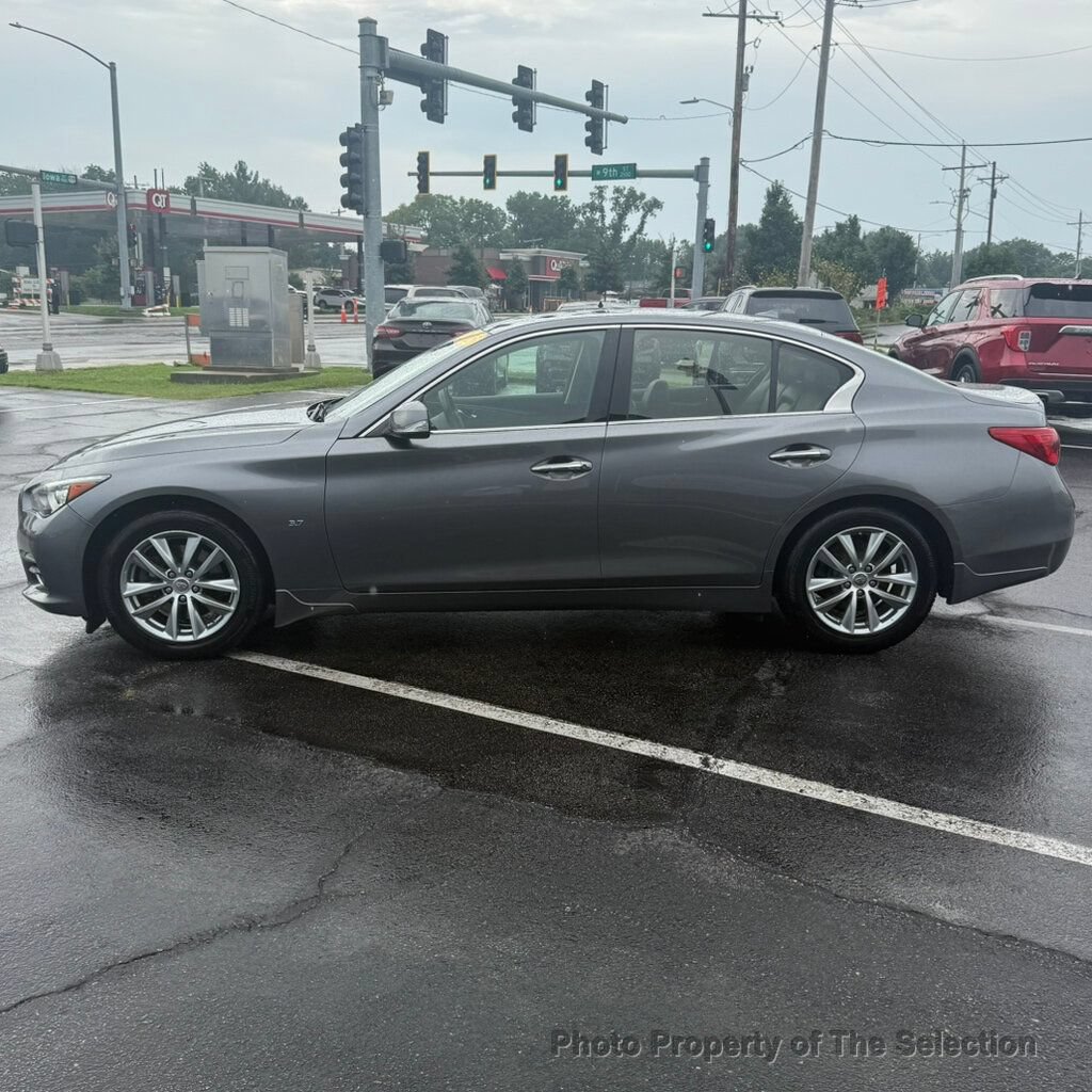 Used 2015 INFINITI Q50 Premium w/ Navigation Package AWD/4WD image 9