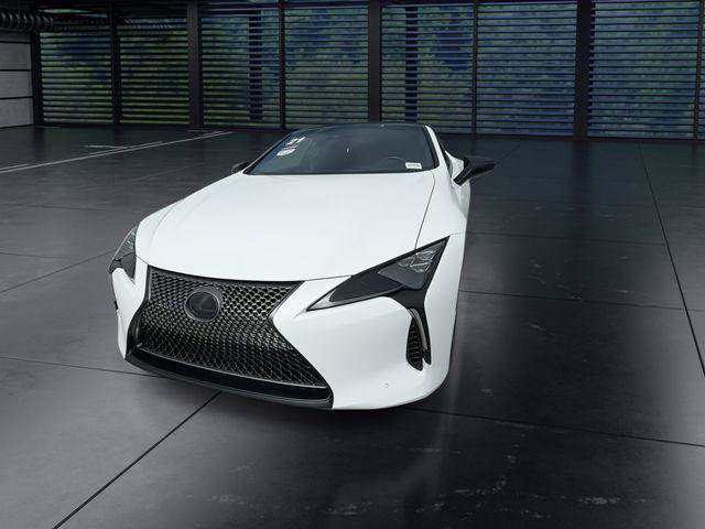 Certified 2021 Lexus LC 500 Convertible w/ Touring Package RWD image 3