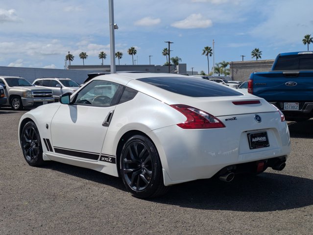 Used 2019 Nissan 370Z Coupe w/ Z34 Heritage Edition - White RWD image 8
