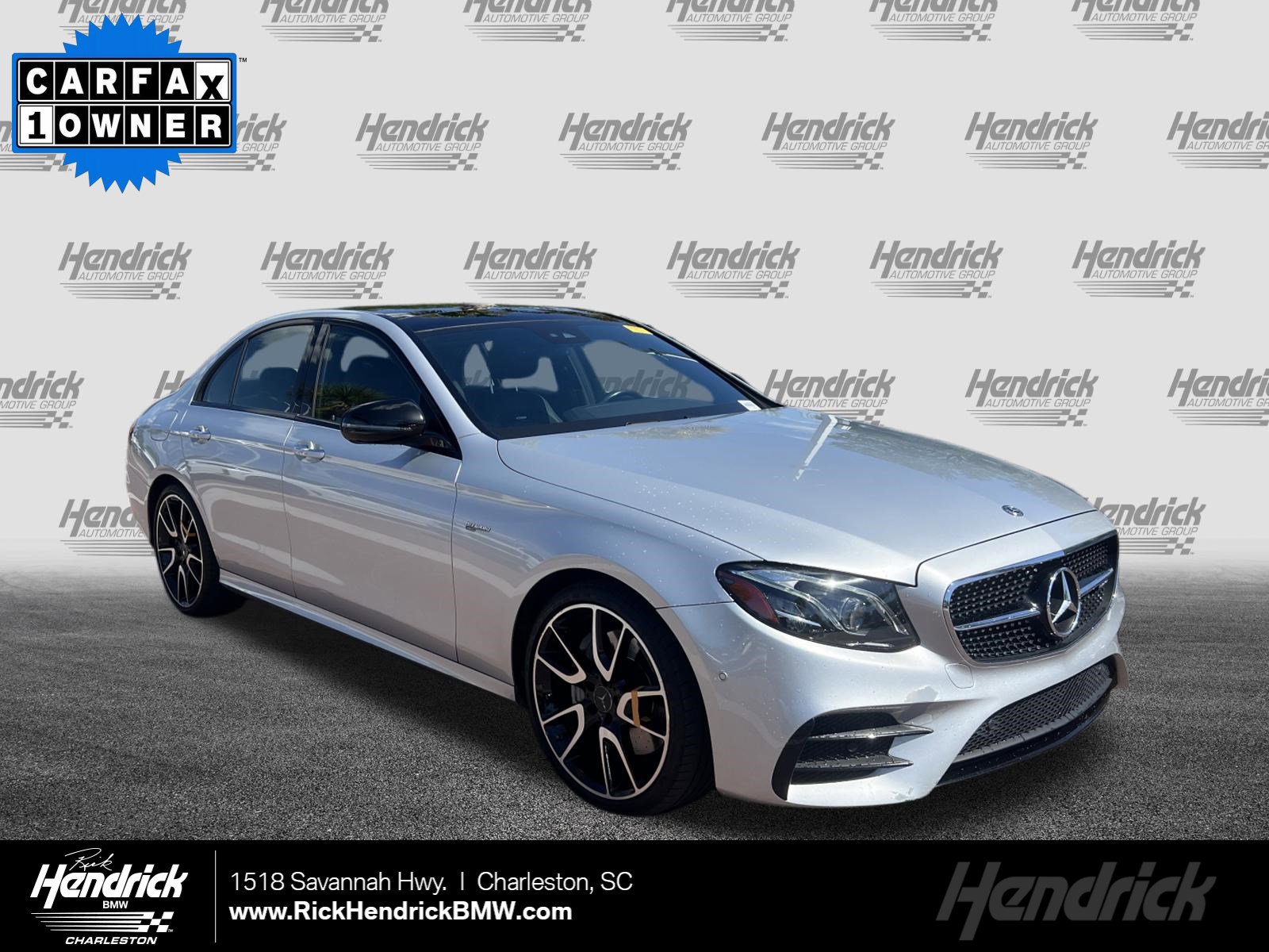 Used 2018 Mercedes-Benz E 43 AMG 4MATIC Sedan video 1