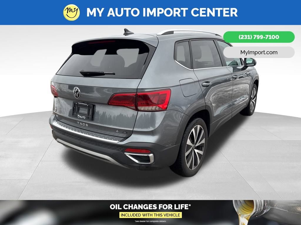 Used 2022 Volkswagen Taos SE image 7