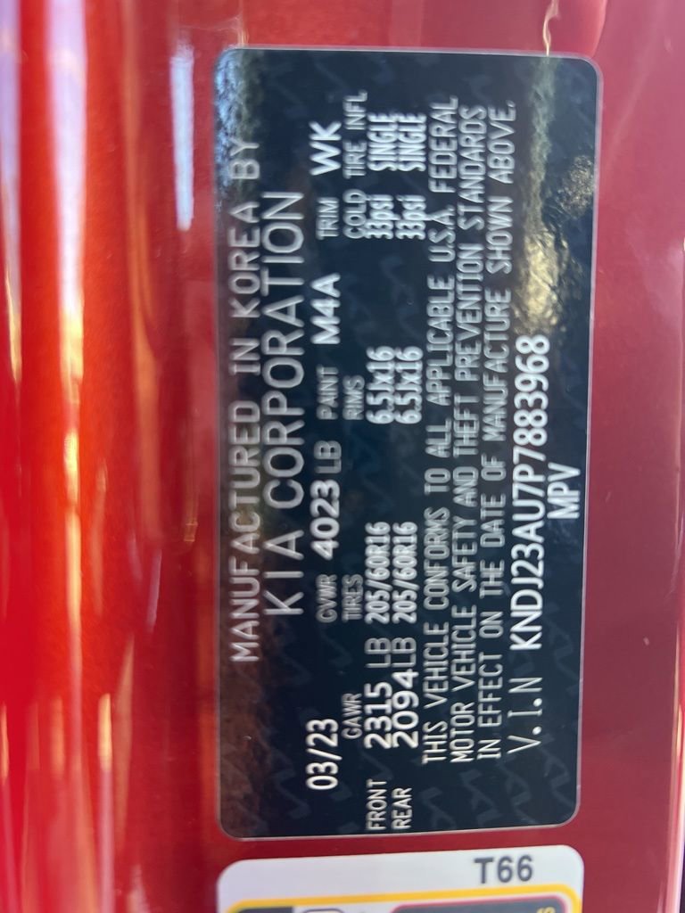 Certified 2023 Kia Soul LX image 27