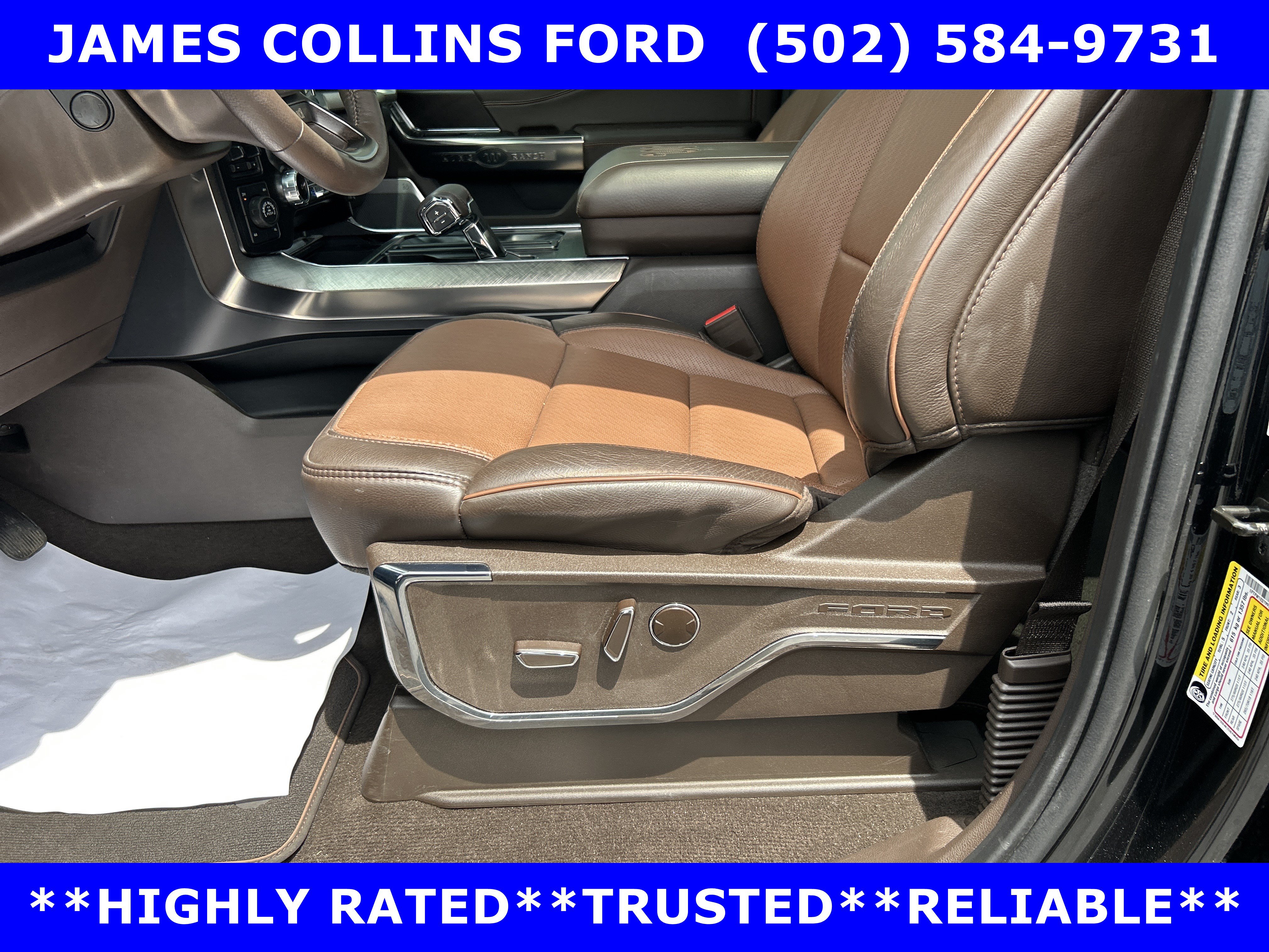 Certified 2023 Ford F150 King Ranch w/ Equipment Group 601A High AWD/4WD image 37