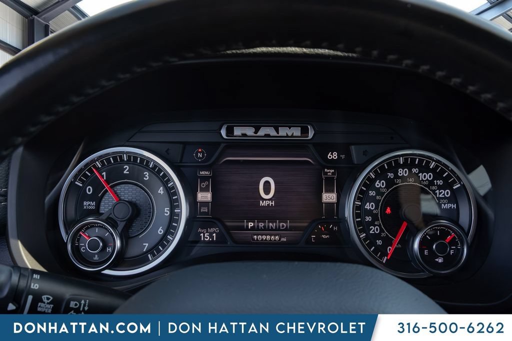 Used 2022 RAM 1500 Laramie w/ Sport Appearance Package AWD/4WD image 6