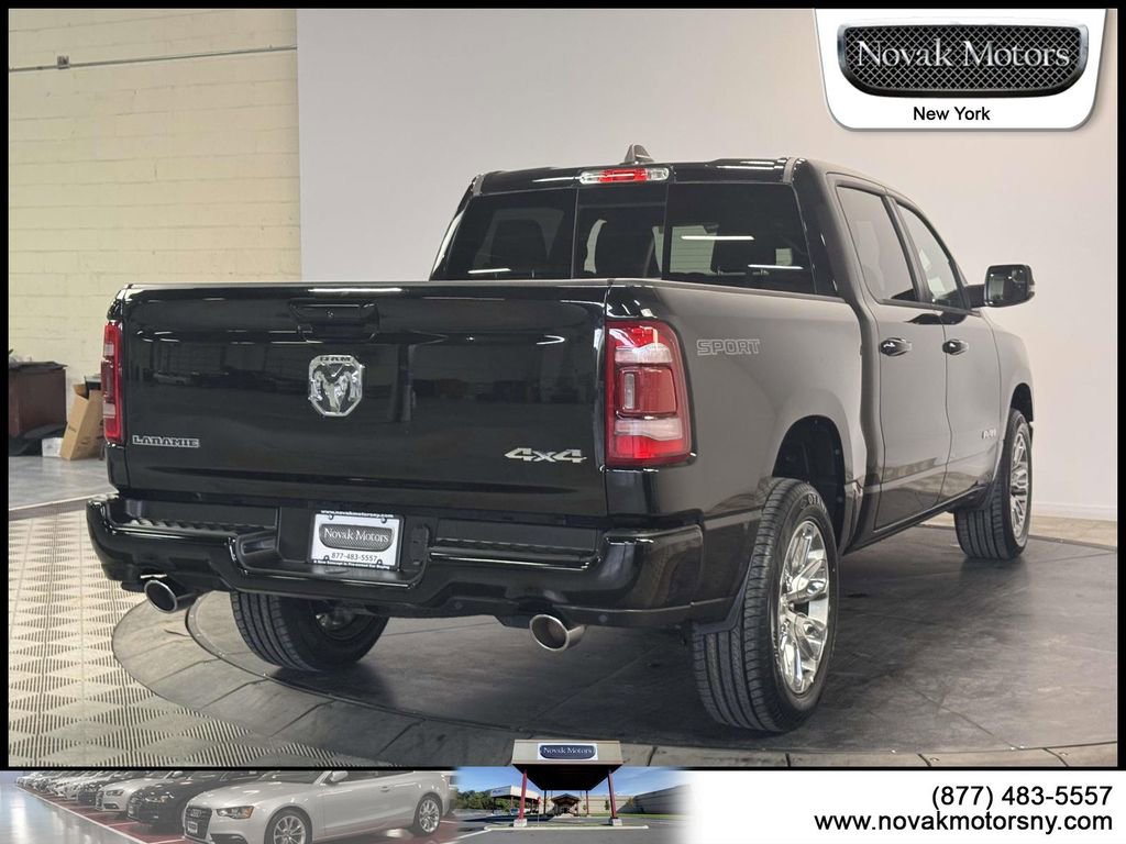 Used 2023 RAM 1500 Laramie AWD/4WD image 11