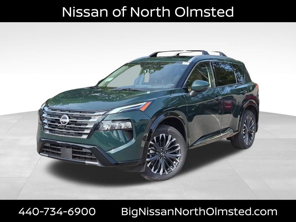 New 2026 Nissan Rogue Platinum w/ Platinum Premium Package AWD/4WD 360° Tour