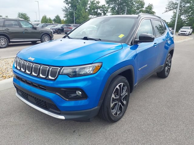 Used 2022 Jeep Compass Limited w/ Sun and Sound Group