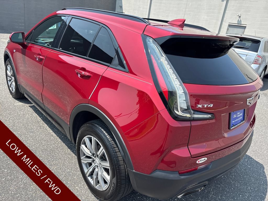 Used 2020 Cadillac XT4 Sport w/ Cold Weather Package FWD image 27