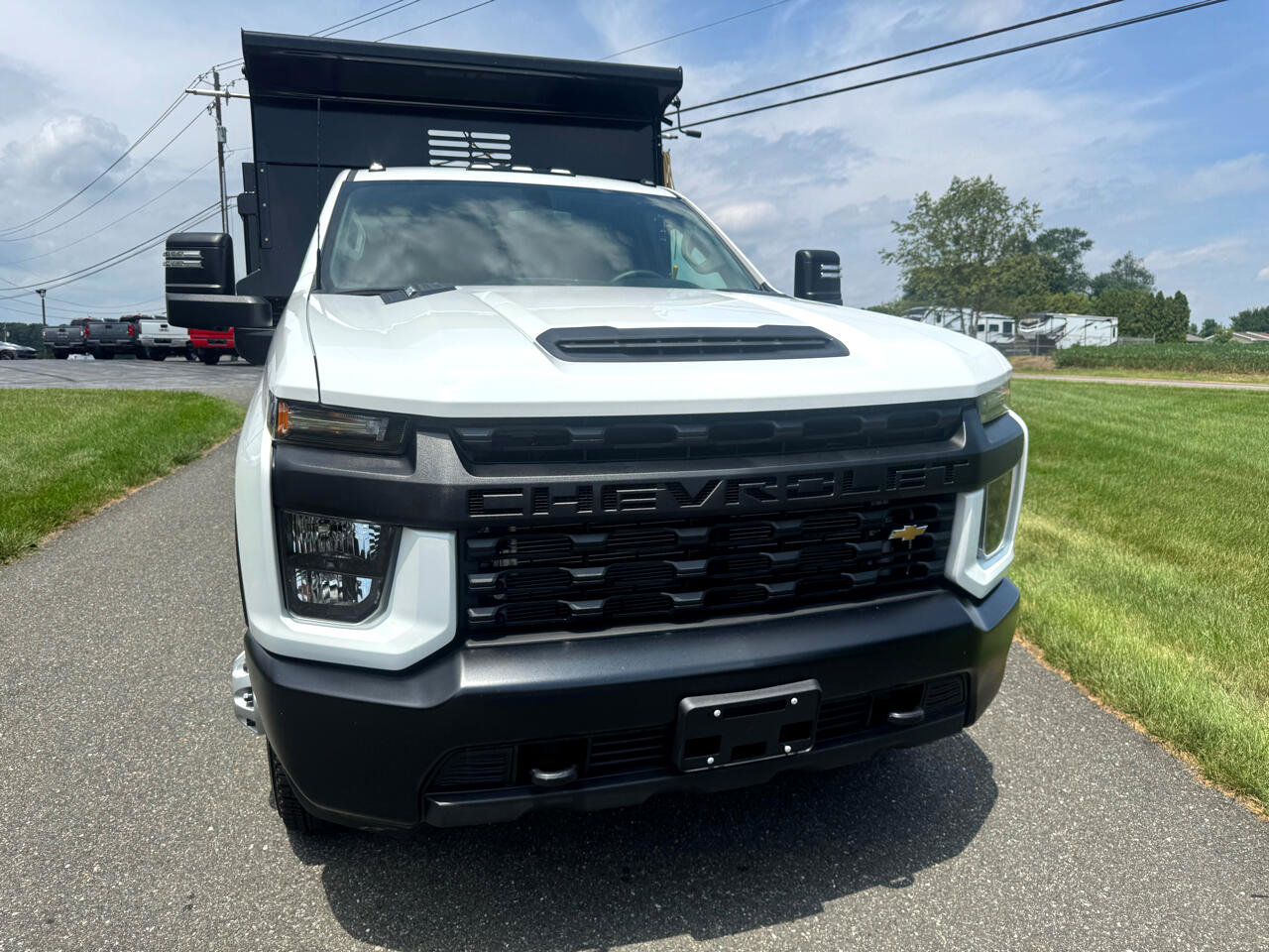 Used 2023 Chevrolet Silverado 3500 W/T w/ WT Fleet Convenience Package image 8