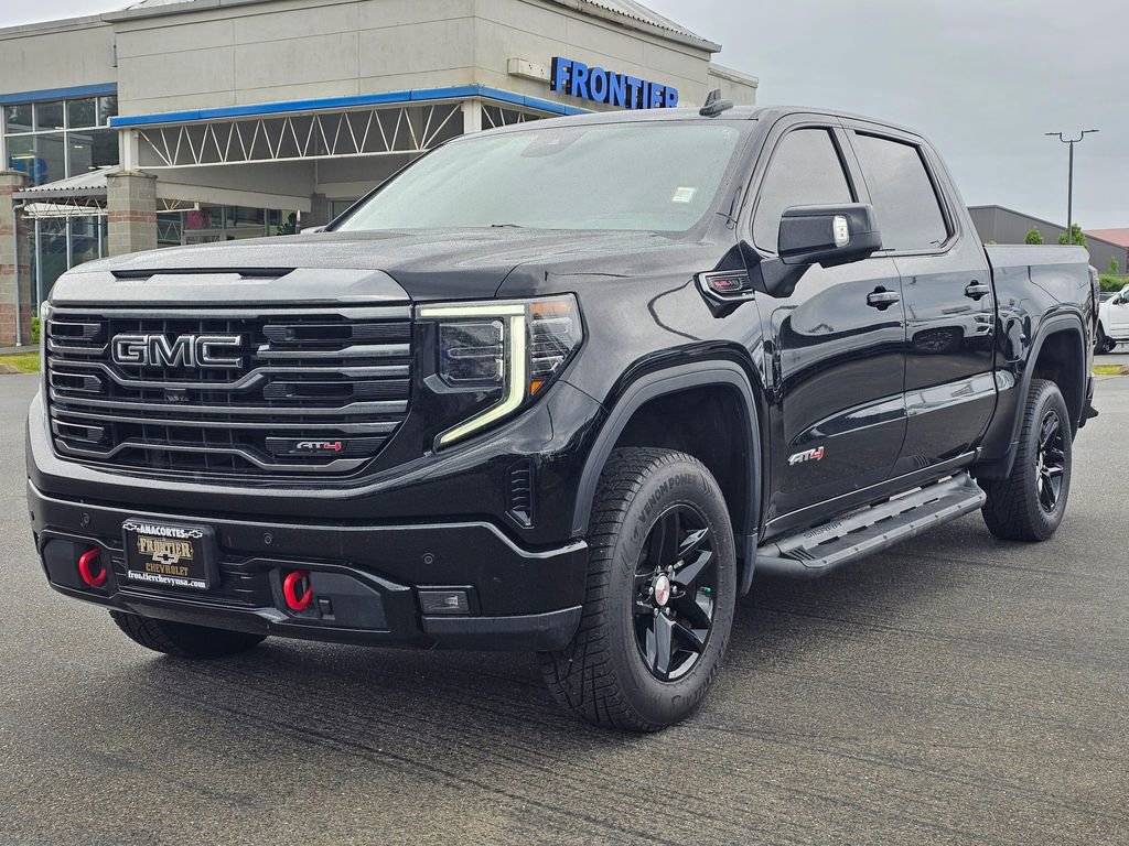 Used 2023 GMC Sierra 1500 AT4 w/ AT4 Premium Package AWD/4WD image 7