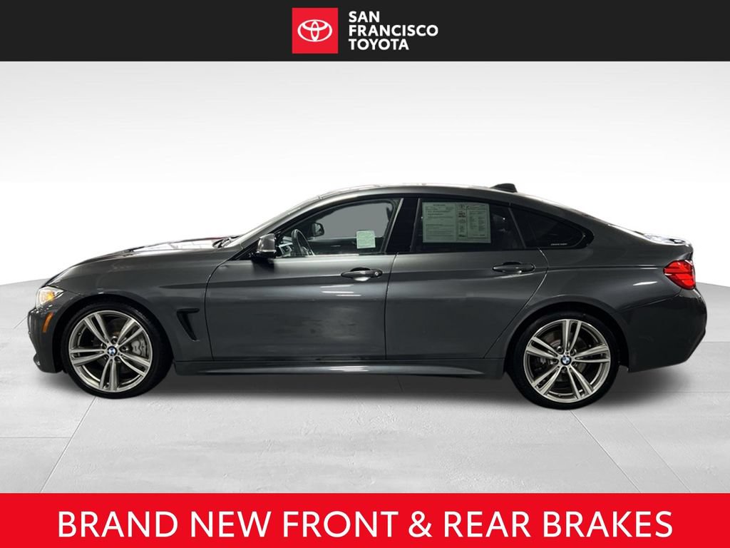Used 2015 BMW 435i Gran Coupe RWD image 2