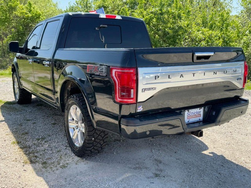 Used 2015 Ford F150 Platinum w/ Equipment Group 701A Luxury AWD/4WD image 6