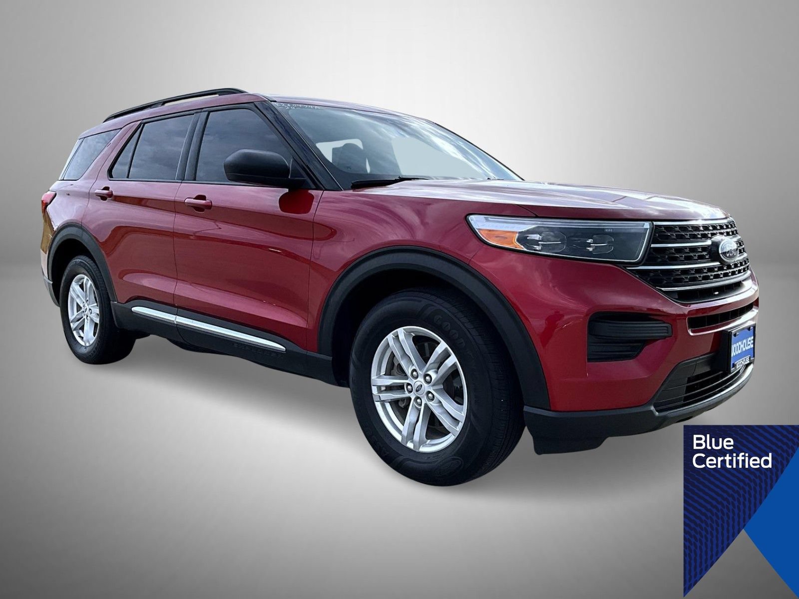 Certified 2020 Ford Explorer XLT w/ Comfort Package AWD/4WD image 3