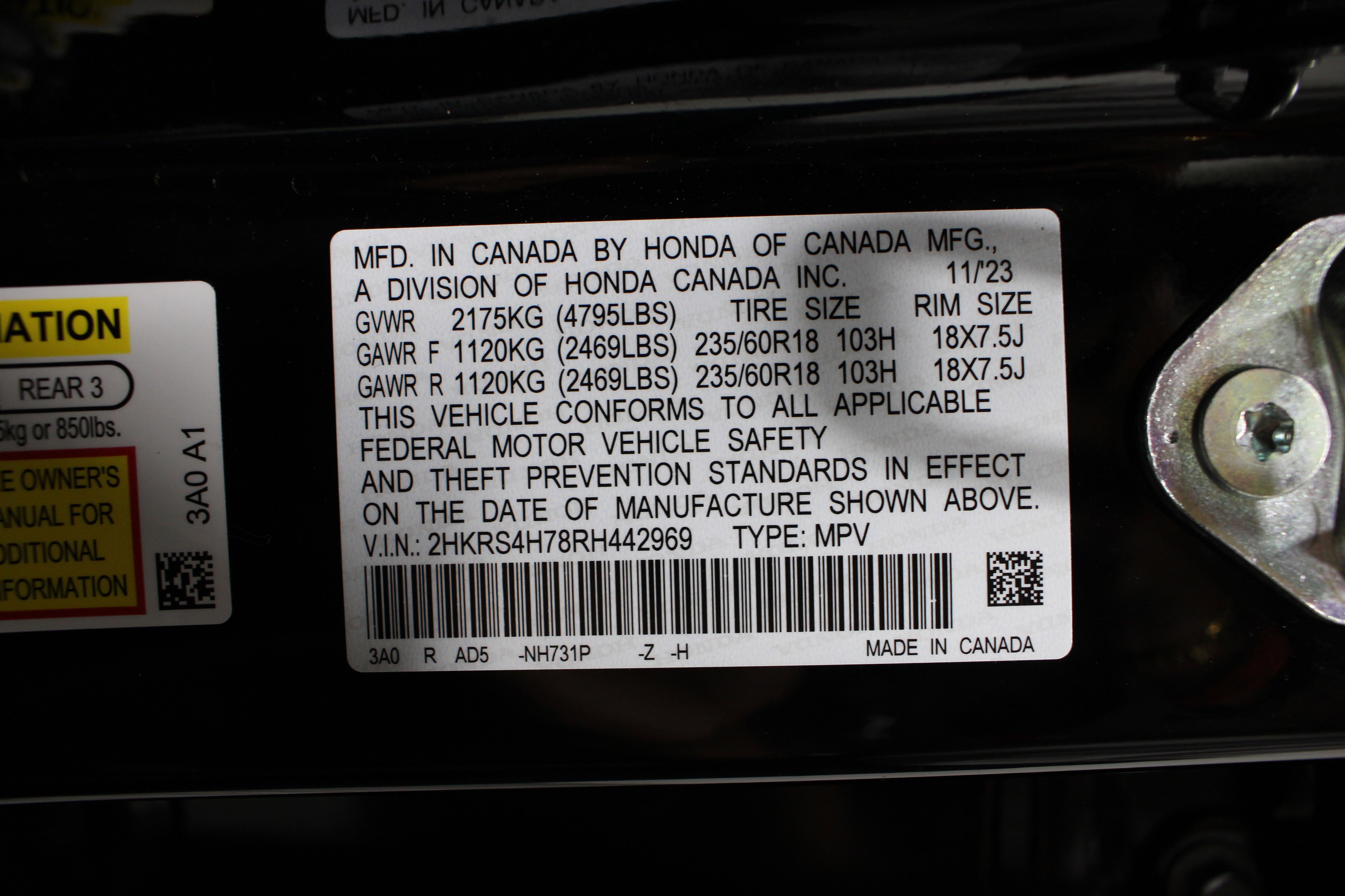 Used 2024 Honda CR-V EX-L image 39