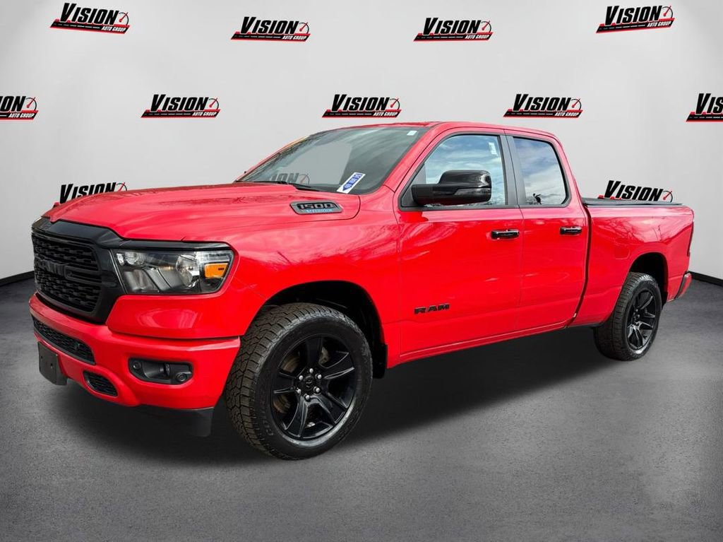 Used 2023 RAM 1500 Big Horn image 1