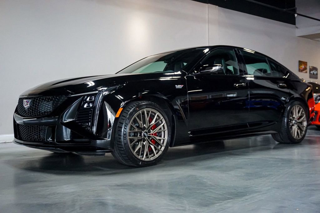 Used 2025 Cadillac CT5 V Blackwing image 3