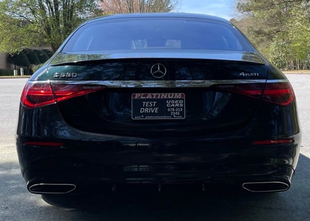 Used 2021 Mercedes-Benz S 580 4MATIC Sedan w/ AMG Line image 7
