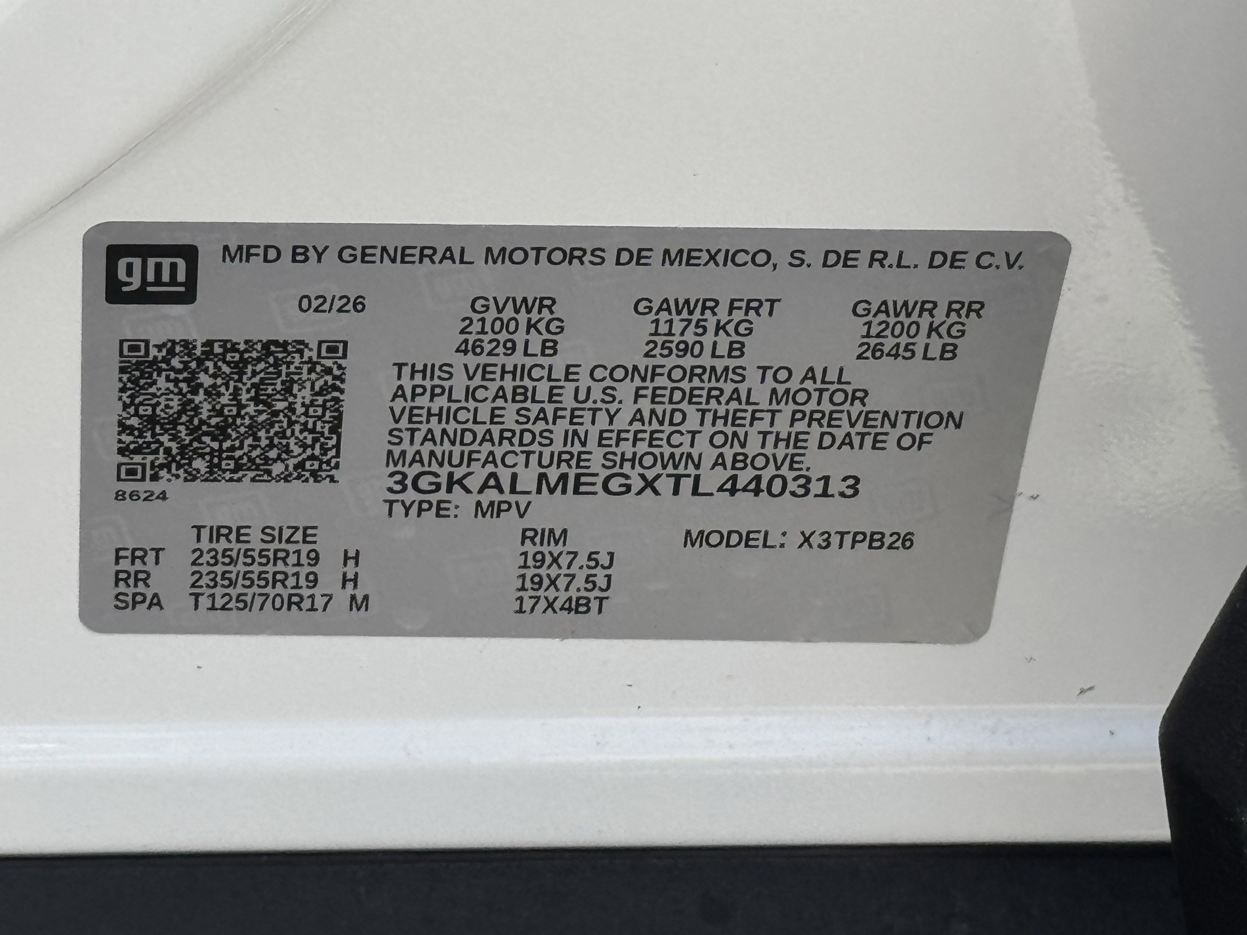 New 2026 GMC Terrain Elevation w/ Elevation Premium Package FWD image 23