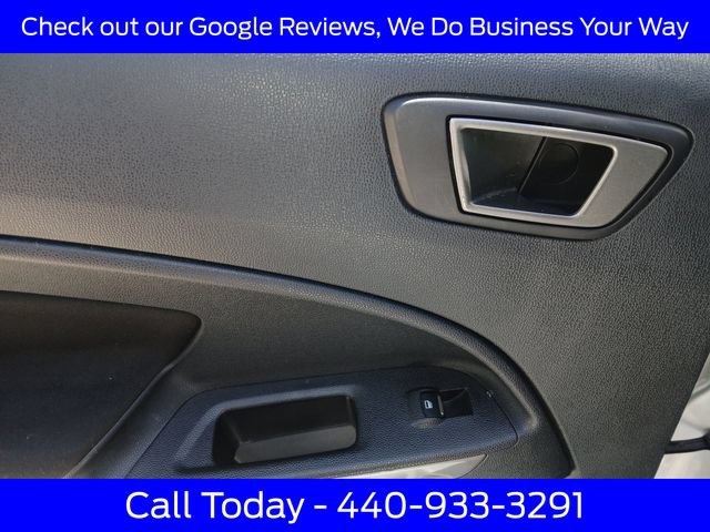 Certified 2022 Ford EcoSport SE w/ SE Convenience Package AWD/4WD image 32