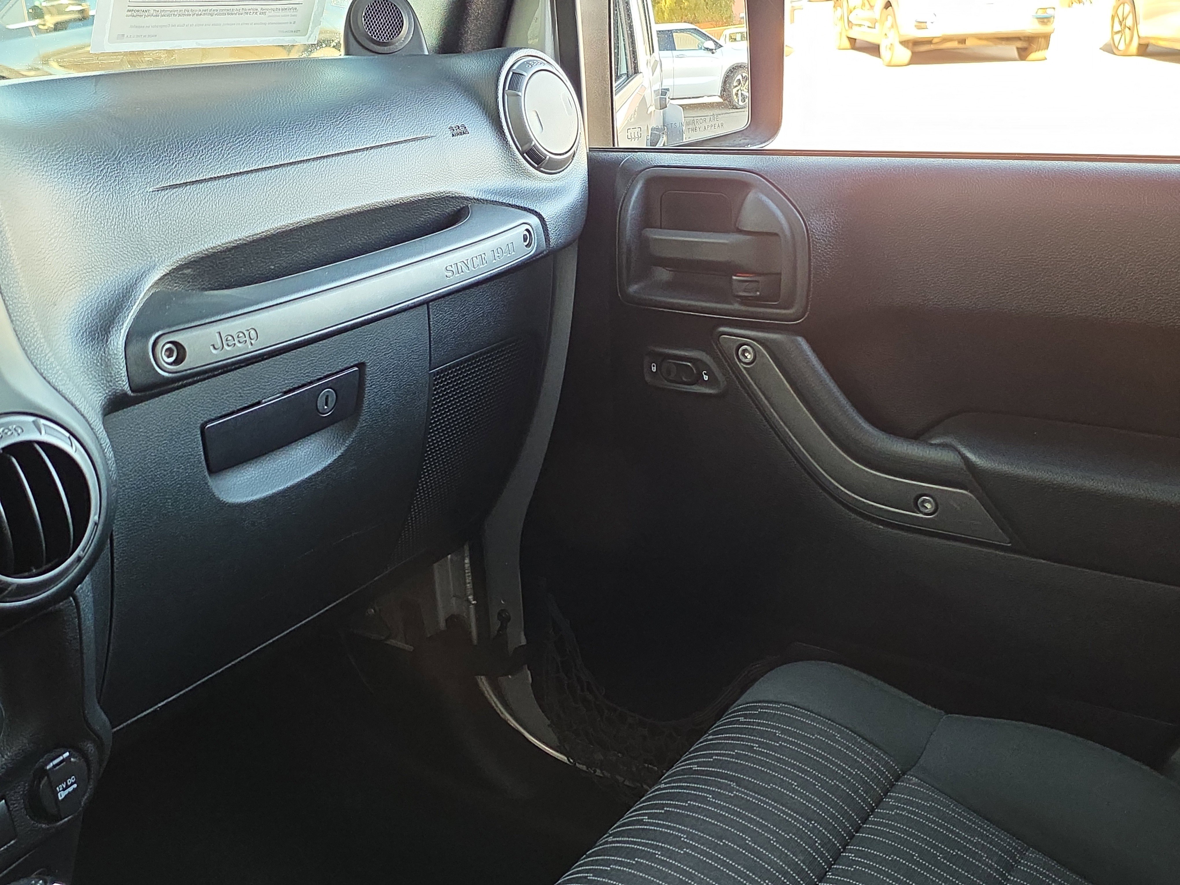 Used 2012 Jeep Wrangler Unlimited Sport image 25