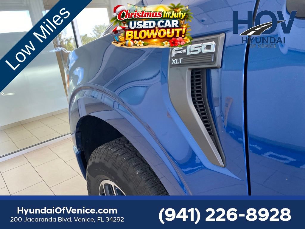 Used 2023 Ford F150 XLT w/ Equipment Group 302A High AWD/4WD image 60