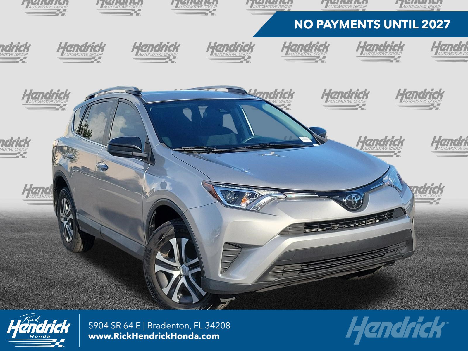 Used 2018 Toyota RAV4 LE