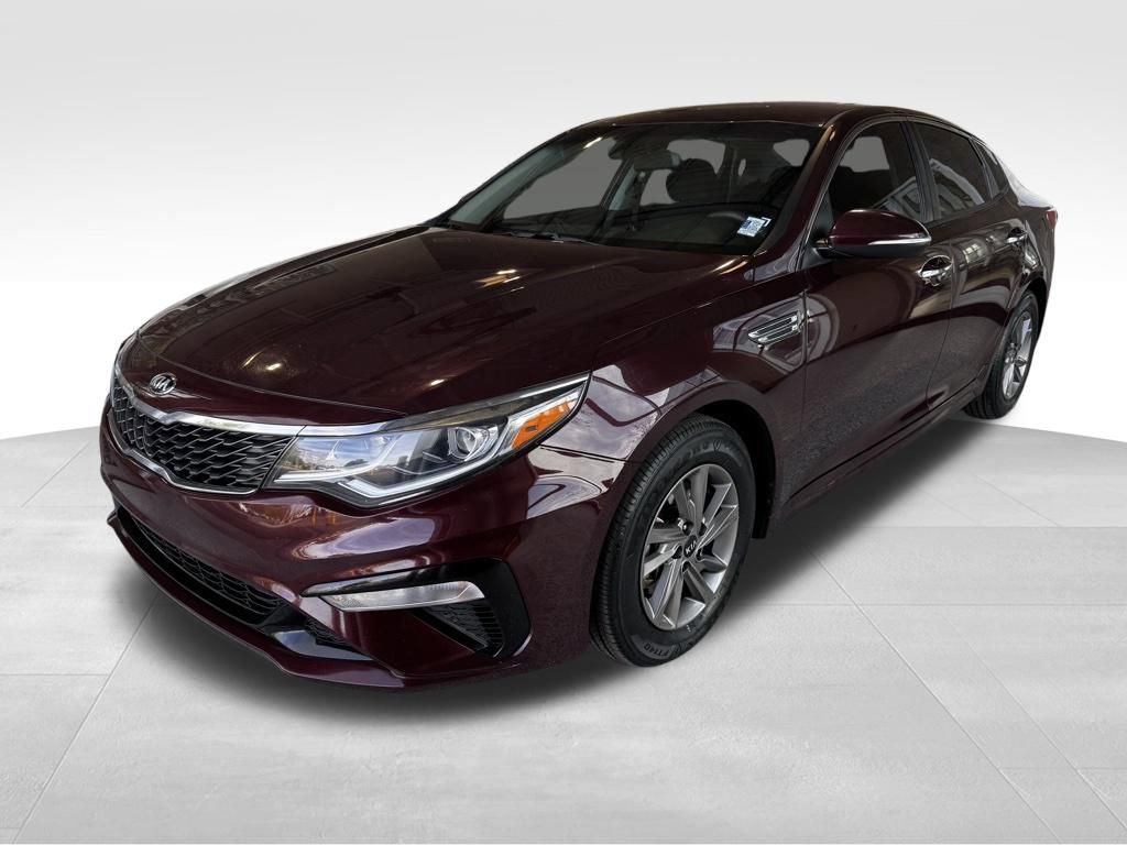 Used 2020 Kia Optima LX image 3