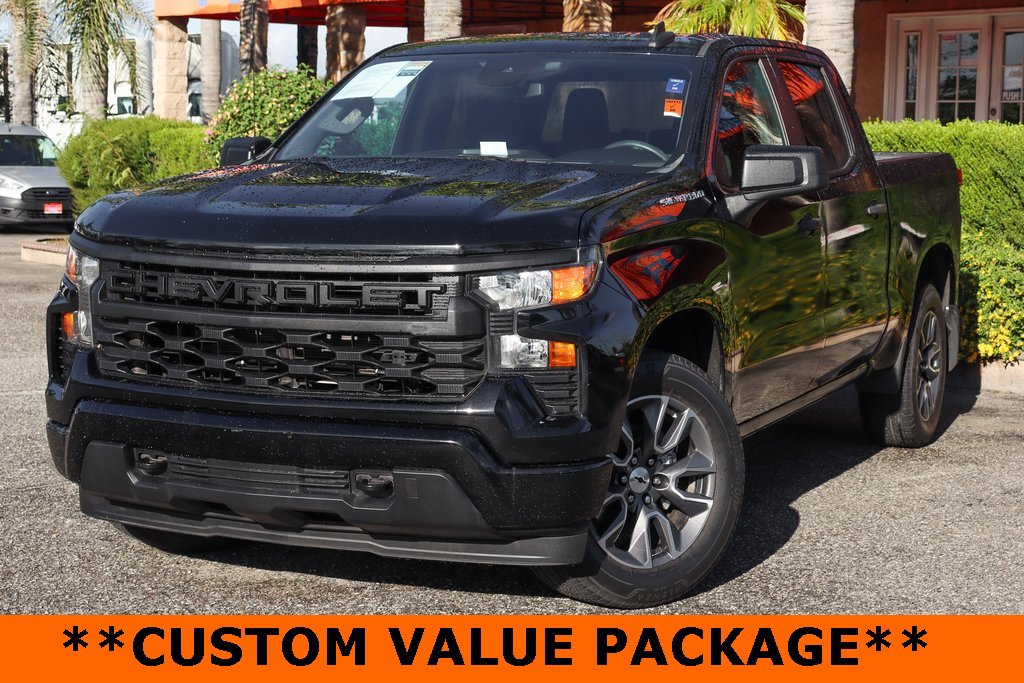 Used 2022 Chevrolet Silverado 1500 Custom image 4