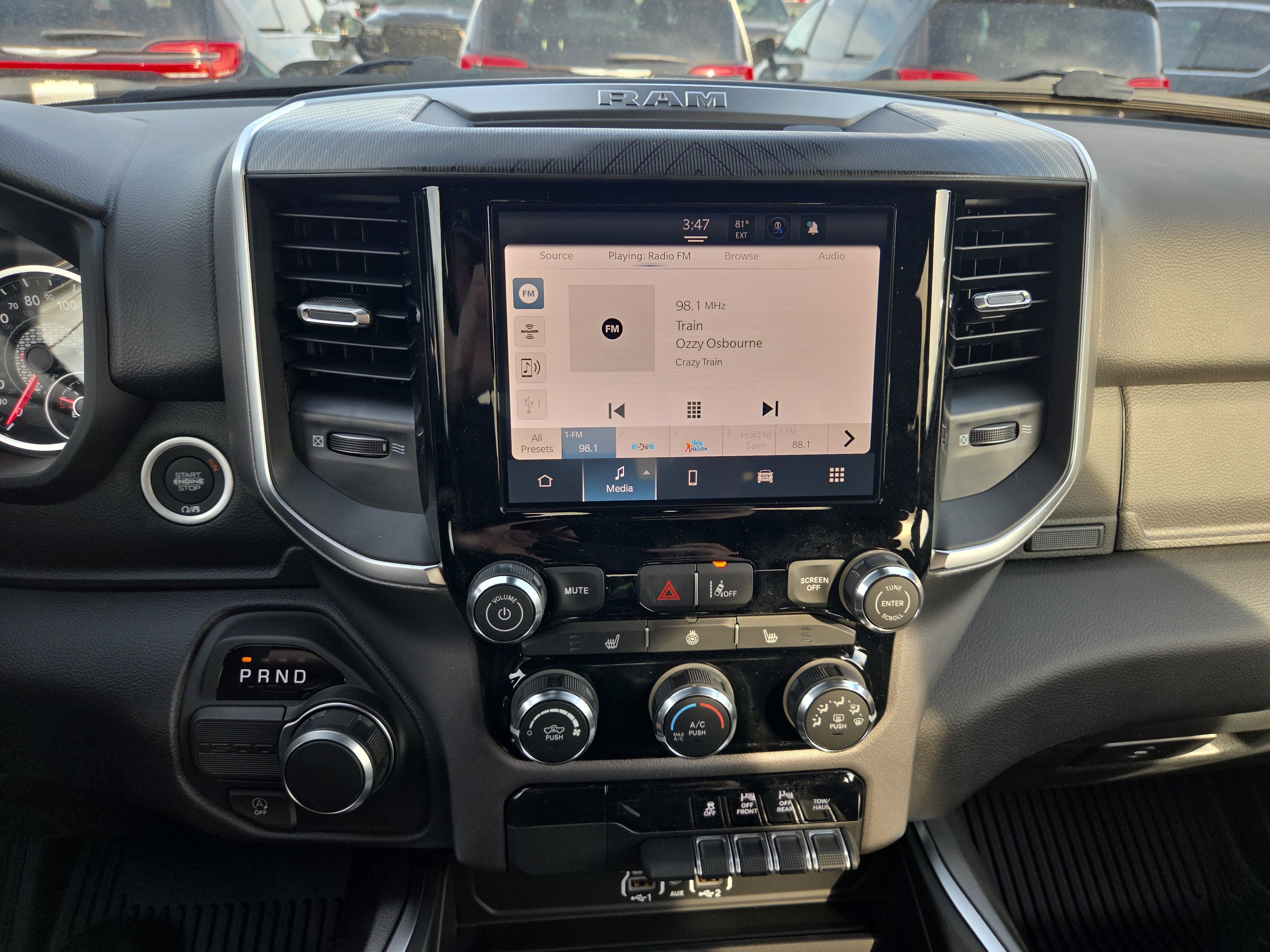 New 2026 RAM 1500 Big Horn w/ Night Edition RWD image 10