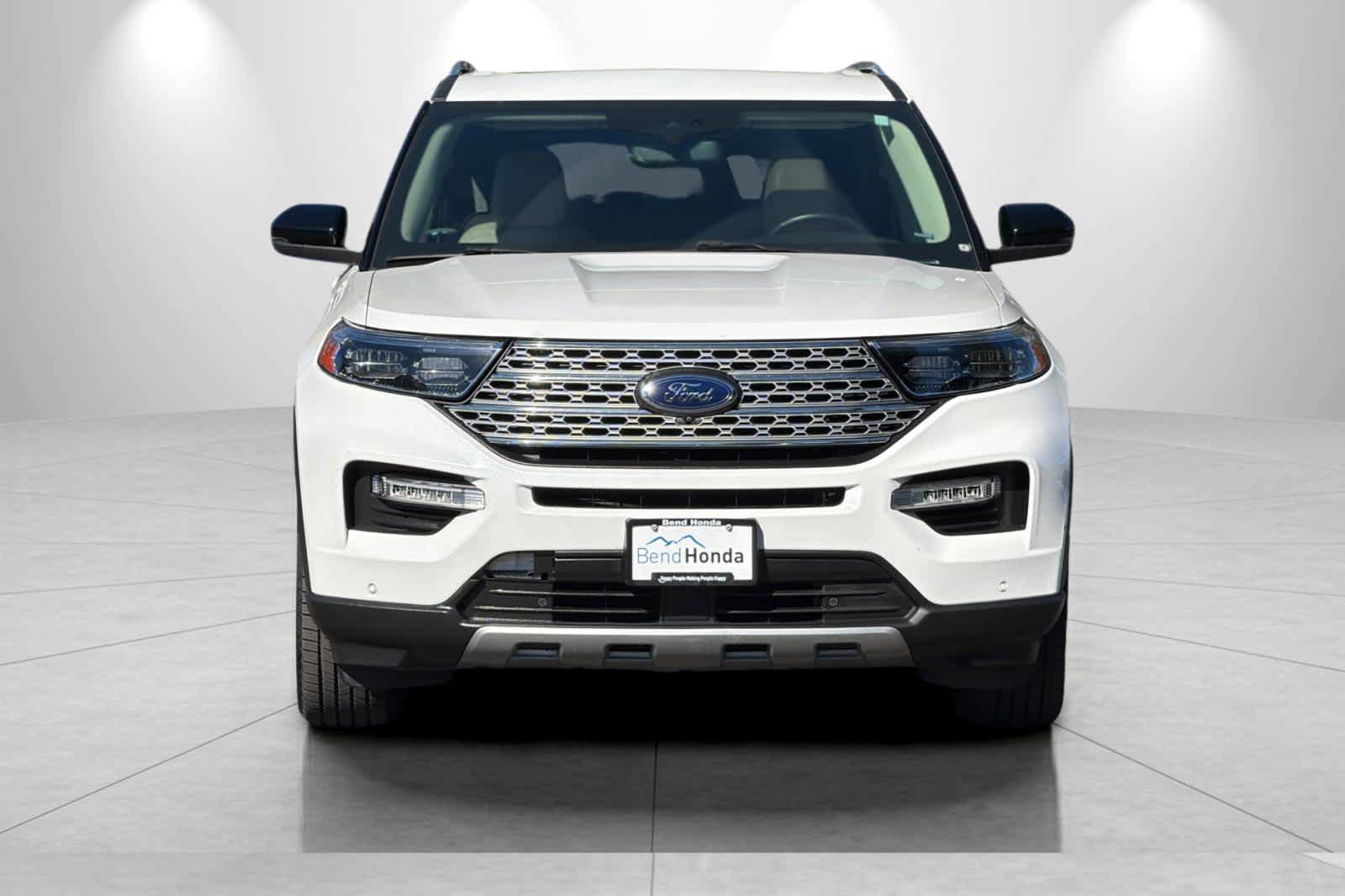 Used 2021 Ford Explorer Limited w/ Hybrid Equipment Group 310A AWD/4WD image 10