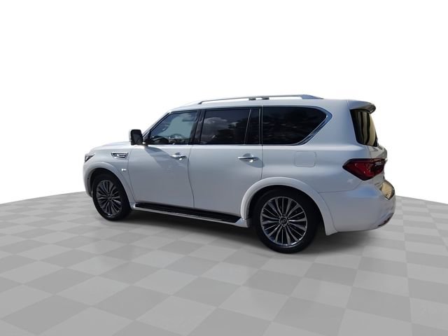 Used 2019 INFINITI QX80 Luxe w/ 22" Wheel Package RWD image 6