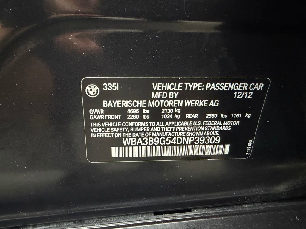 Used 2013 BMW 335i xDrive Sedan AWD/4WD image 36