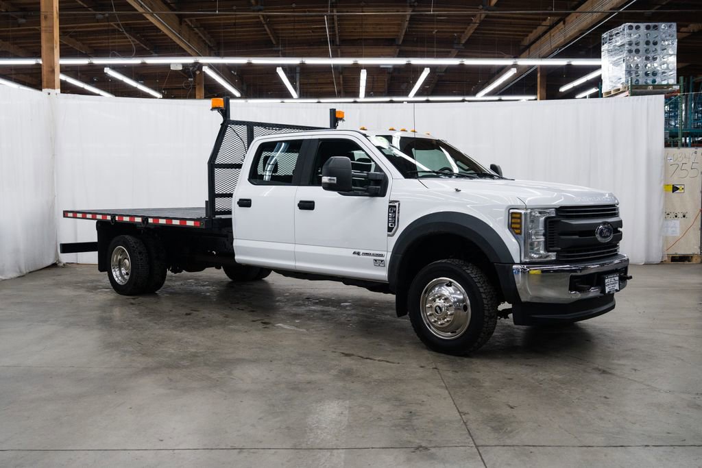 Used 2019 Ford F550 4x4 Crew Cab Super Duty image 1