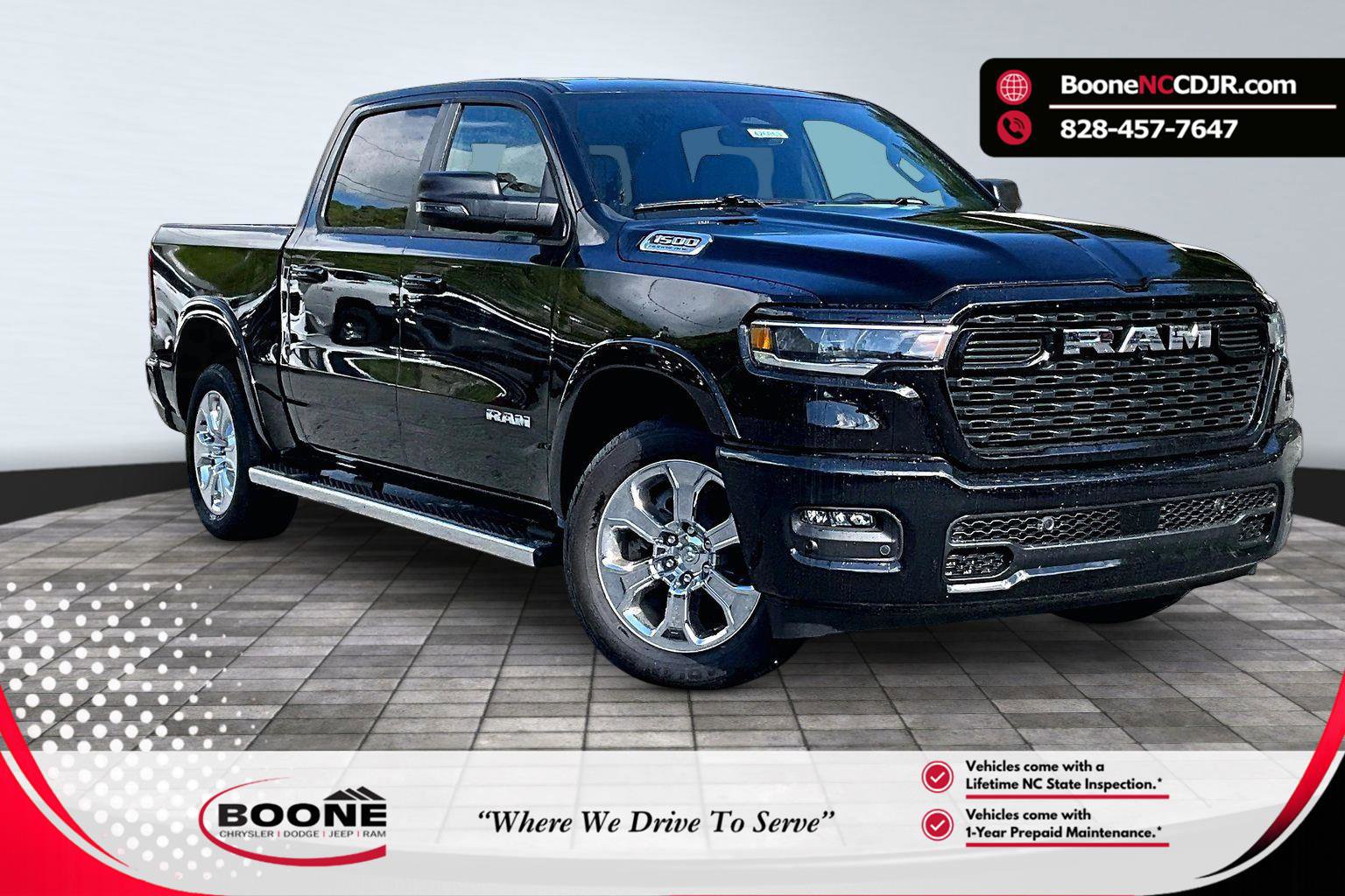 New 2026 RAM 1500 Big Horn AWD/4WD image 1