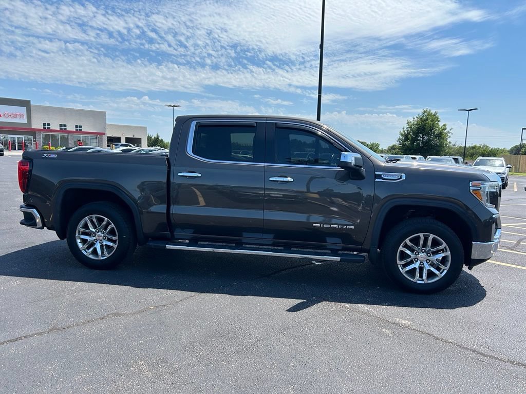 Used 2019 GMC Sierra 1500 SLT AWD/4WD image 8