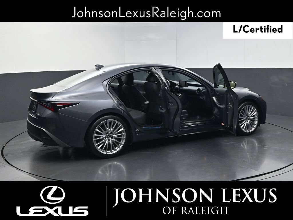 Certified 2025 Lexus IS 300 w/ Premium Package RWD image 30