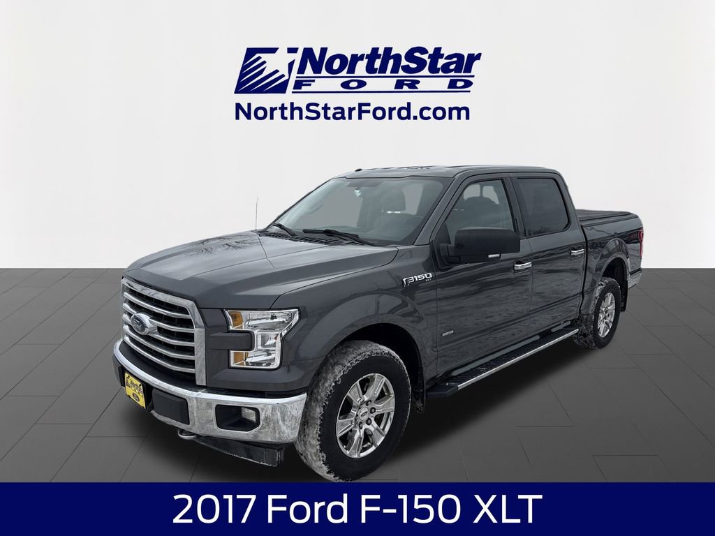 Used 2017 Ford F150 XLT w/ Equipment Group 302A Luxury image 1