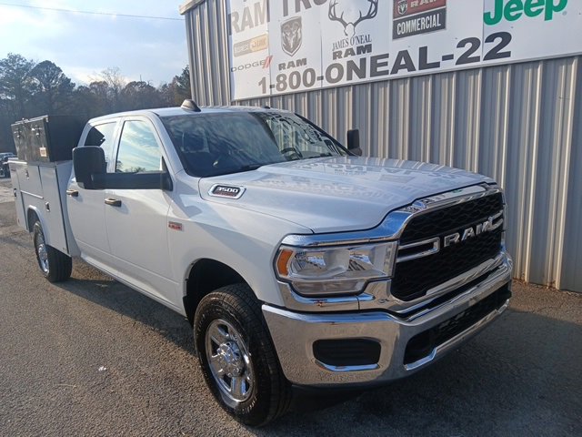 Used 2022 RAM 3500 Tradesman w/ Chrome Appearance Group
