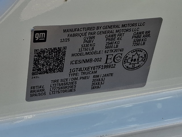 Used 2026 GMC Sierra 2500 Denali Ultimate w/ Max Trailering Package AWD/4WD image 30