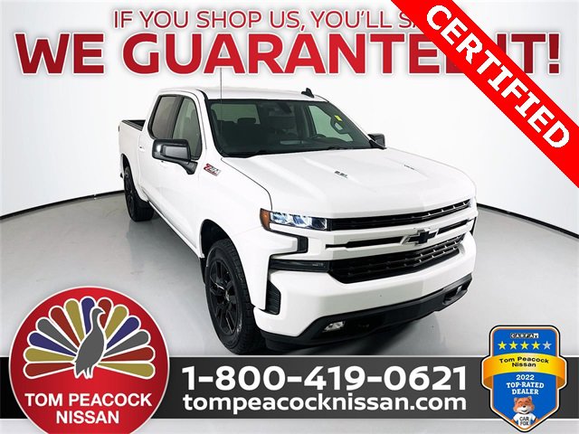 Used 2022 Chevrolet Silverado 1500 RST