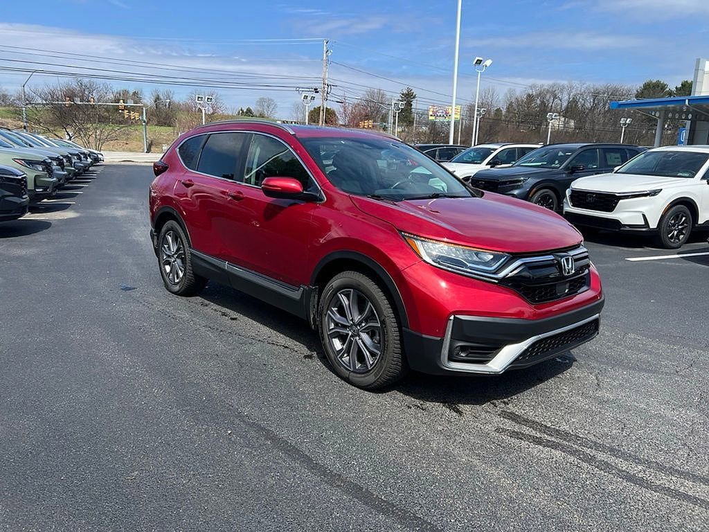 Used 2021 Honda CR-V Touring image 1