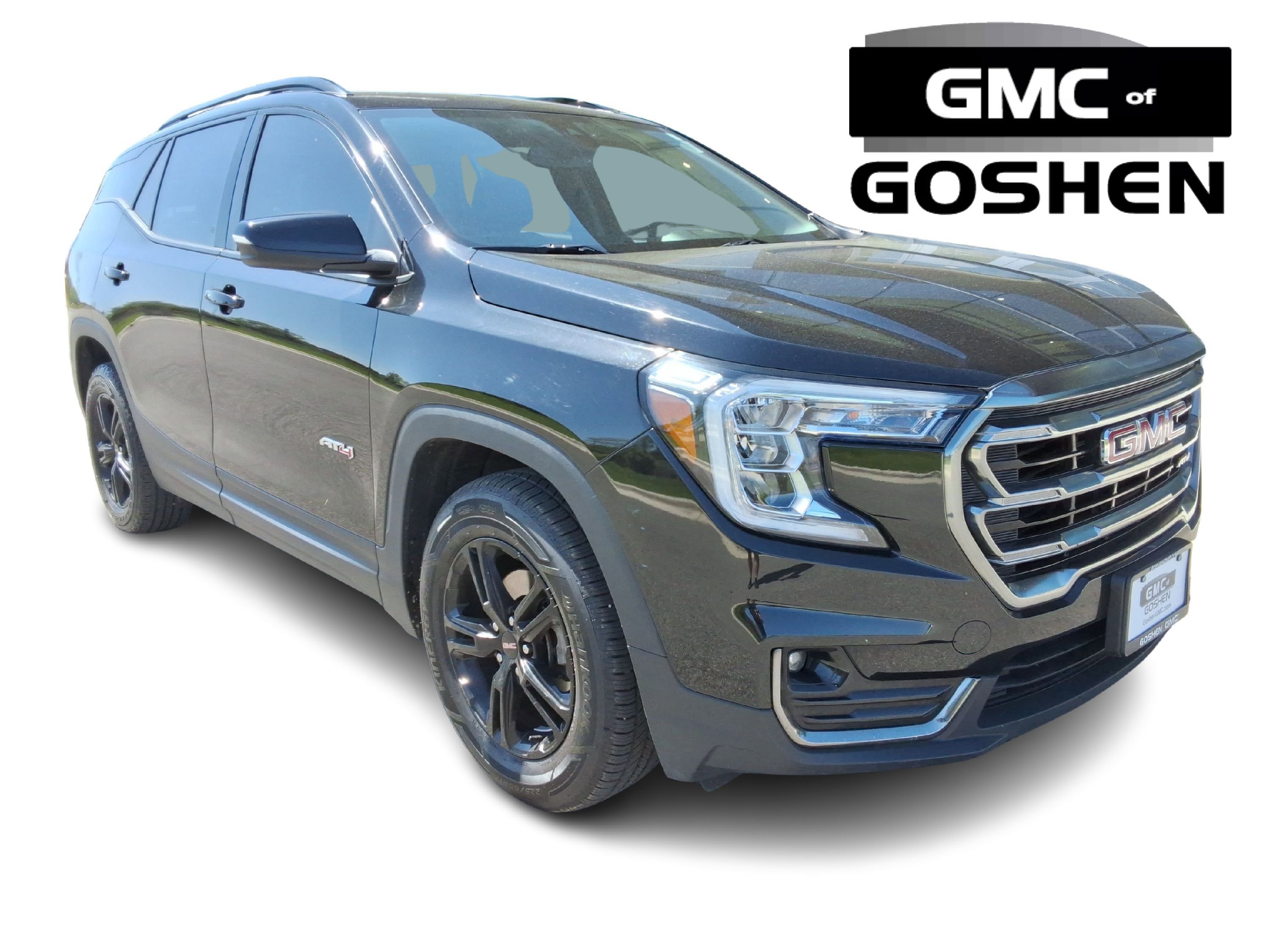 Used 2023 GMC Terrain AT4 AWD/4WD image 3